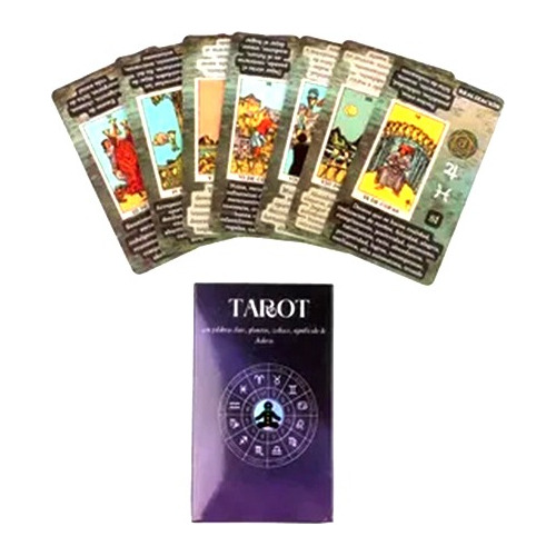 Cartas, Mazo De Tarot Rider Waite, Witchi Cauldron (español)