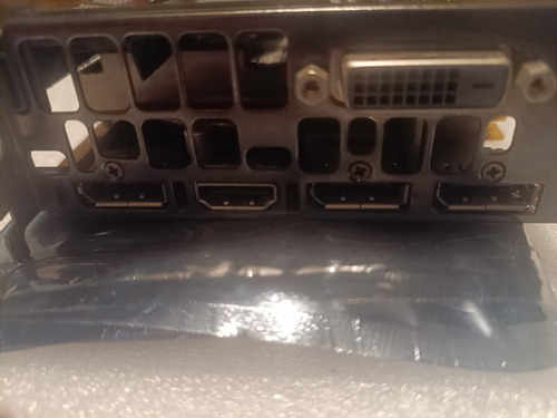 Tarjeta De Vídeo Gtx 1070 Sc 8gb Nvidia Evga Gaming Gddr5 (Usado)