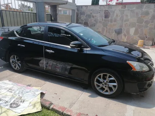 Nissan Sentra 1.8 Sr L4 Nav. Cvt