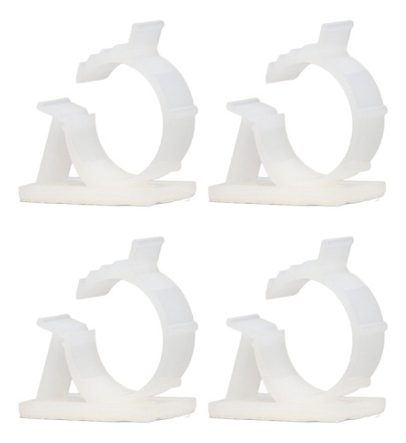 Clip Adhesivo Para Cables, 100 Piezas, Ajustable, Gestión, N