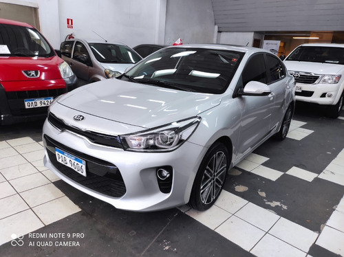 Kia Rio 4 Ex Plus At 2019 Inmaculado!! Automotora Union