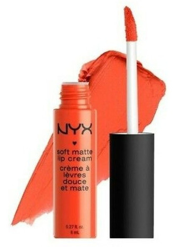 Labial En Crema Mate Suave  San Juan Nyx -  Original