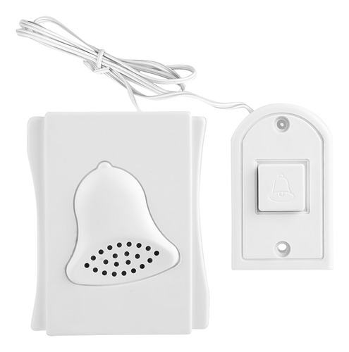 Timbre De Puerta Con Cable Ding Dong Para Acceso A La Oficin