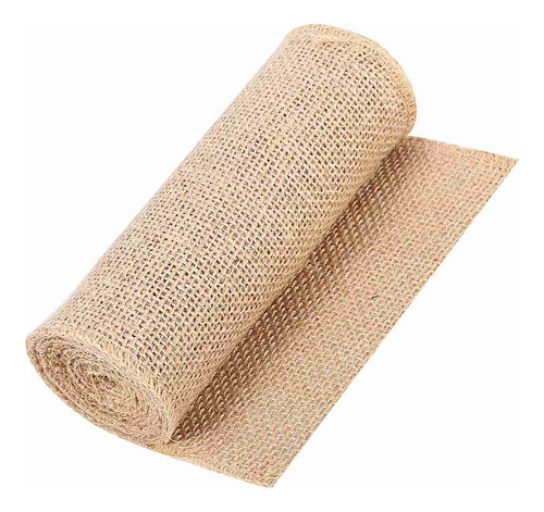 Burlap Table Runner Nature Hessian Jute Ribbon Rustic Crafts