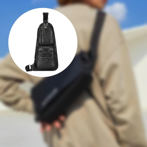 Bolsa De Pecho Mochila Frontal Bolsa Informal Mochila Para