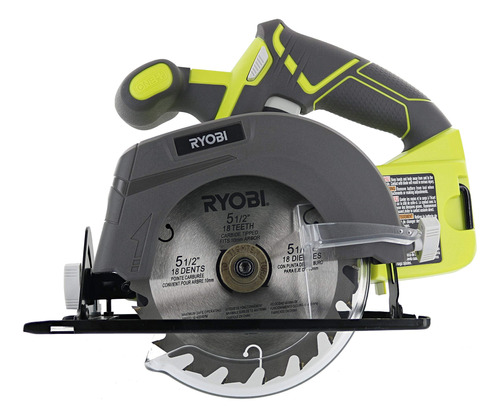 Ryobi P505 5  1/2 Sierra Circular 18 voltios.