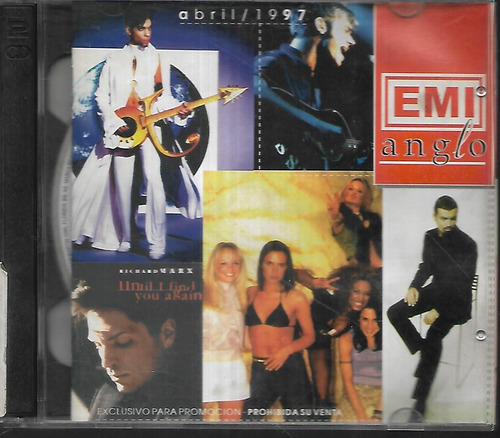 Emi Anglo 1997 Roxette Spice Girls Duran Duran Blur Cd Doble