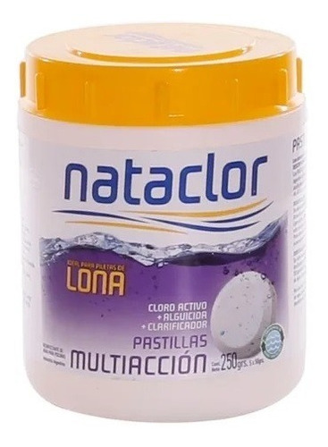 Imagen 1 de 5 de Kit Para Pileta De Lona Pastillas Multiacción-boya Nataclor