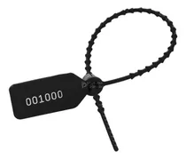 Comprar Precintos Numerados Cola De Ratón 24cm Correlativo X1000u