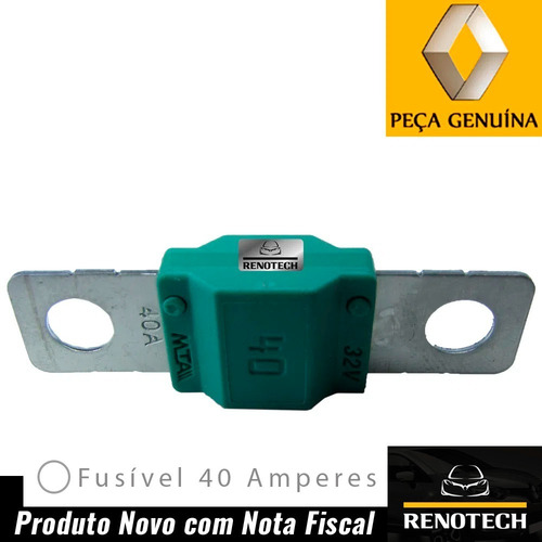 Imagem 3 de 10 de Fusivel 40 Amperes Master Ii 2.5 16v 2004 A 2013 8200315231