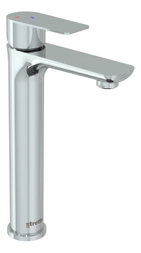 Monomando Lavatorio Llave Modelo Bruna Alto High Stretto