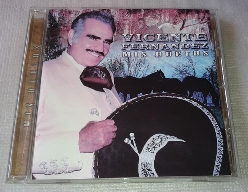 Vicente Fernandez Mis Duetos Cd Mexico 2005