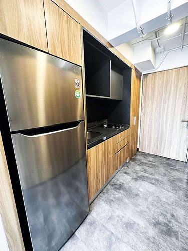 Loft 42m2 Con Electrodomésticos Y Servicios Col Del Valle