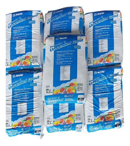 Carateo Mapei De 11.3kg Color Blanco Unsanded 