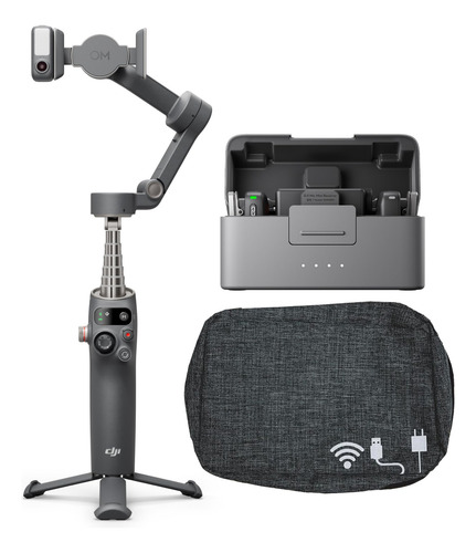 Gimbal Dji Osmo Mobile 7p Con Módulo Multifuncional Y 7t
