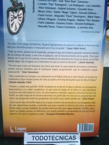 Imagen 2 de 4 de Y Despues Del Retiro Que? - Marcelo Roffe -LG-