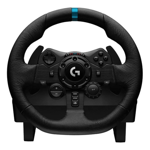 Volante Logitech G923 True Force Y Pedalera Ps4 Pc Simracing