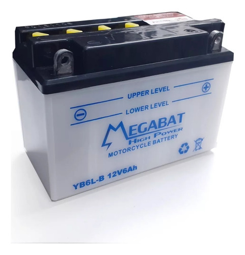 Bateria Megabat High Power 12v 6ah (ing Maschwitz)
