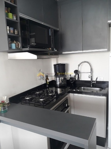 Imagem 7 de 13 de Apartamento Em Condomínio Studio Para Venda No Bairro Vila Araguaia, 1 Dorm, 33 M - 4880