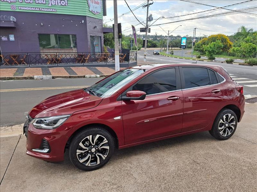 Chevrolet Onix 1.0 Turbo Premier ii Flex 4p Automático