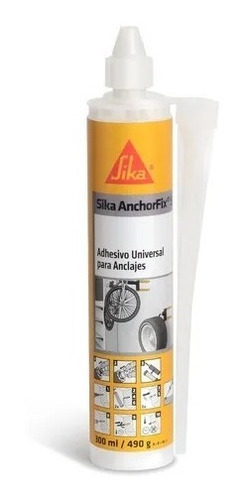 Sika Anchorfix - S Adhesivo Para Anclajes 300ml