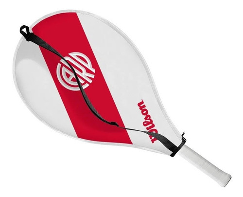 Raqueta Tenis Wilson River Plate 25 Junior Infantil Aluminio