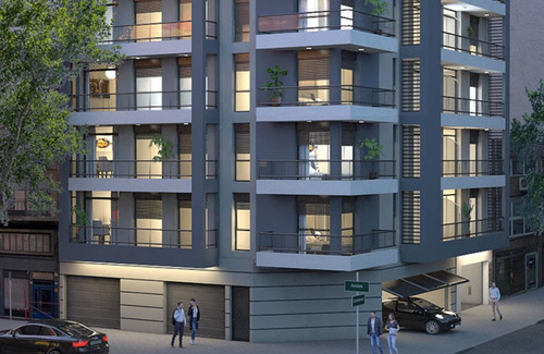 Venta De Apartamento De 4 Dormitorios Con Gran Terraza En El Centro A Estrenar