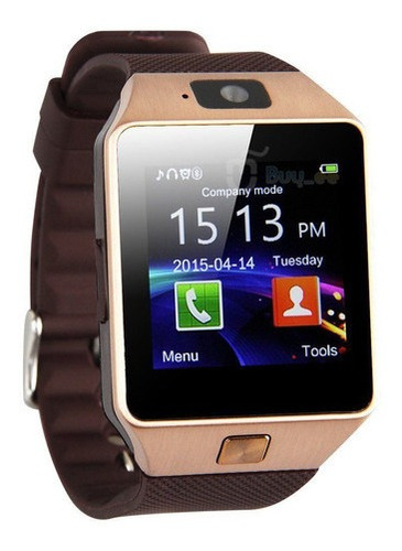 Imagen 2 de 10 de 2 X Teléfono Celular Reloj Inteligente Dz09 Smartwatch