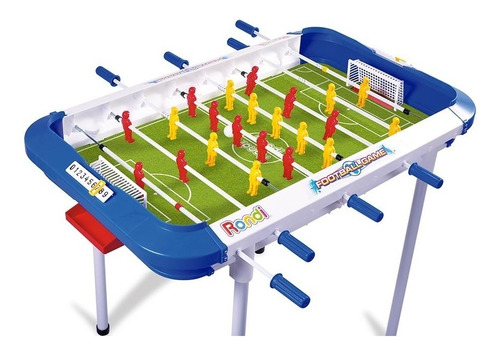 Metegol Grande Football Game Patas Metalicas 3071 Rondi