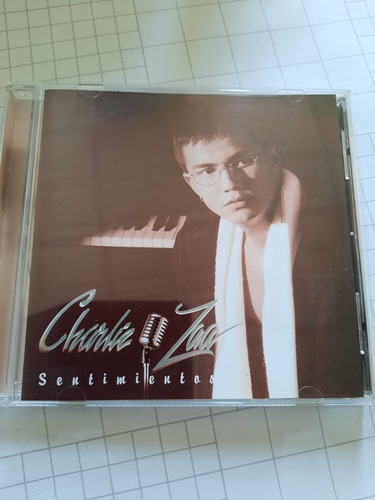 Charlie Zaa - Sentimientos. Cd - Primera Ed.