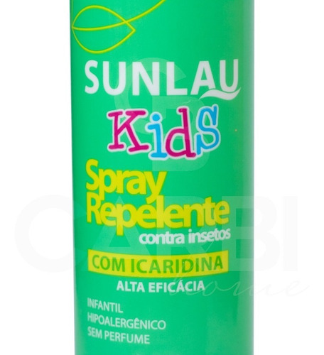 Kit 3 Spray Repelente De Insetos Dengue Com Icaridina Dura Até 10 Horas Hipoalergênico Não Perfumado