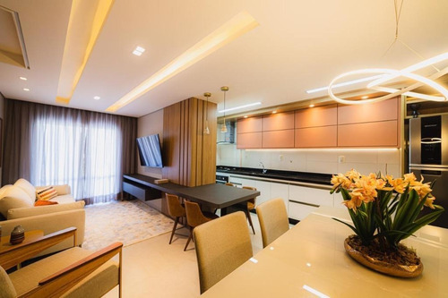Imagem 2 de 30 de Apartamento Vista Mar Com Parcelamento Direto 2 Dormitórios À Venda, 88 M² Por R$ 484.000 - Maracanã - Praia Grande/sp - Ap3077