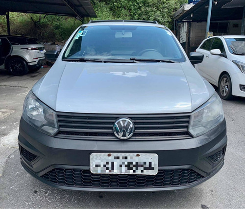 Imagem 2 de 11 de Volkswagen Saveiro Robust Cs 1.6 Flex 2018 Completa 2p