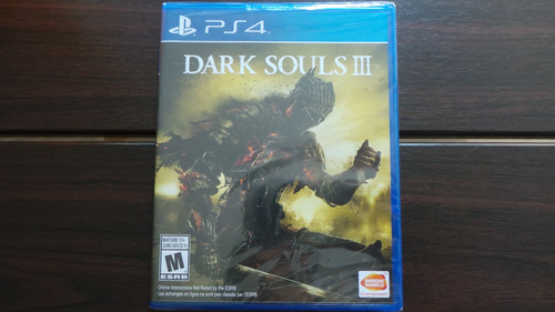 Dark Souls 3 Ps4 Nuevo Sellado
