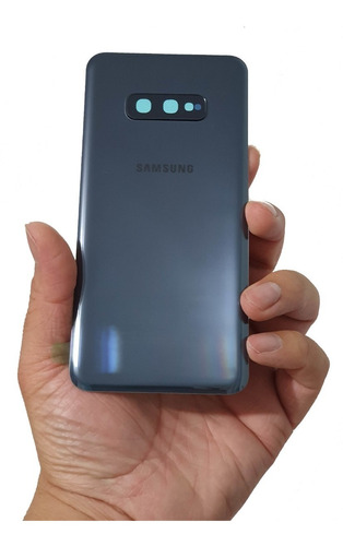Tapa Trasera Samsung S10e Con Cristal Camara Nuevo Diseño