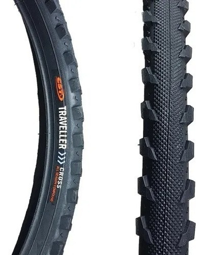 Llanta Mtb Gravel Cyclocross Cst Tra-cross 26.x1.75 Par 2pz