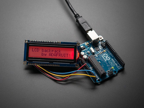 Adafruit Interfaz Lcd Backpack I2c / Spi, Mcp23008 - Arduino
