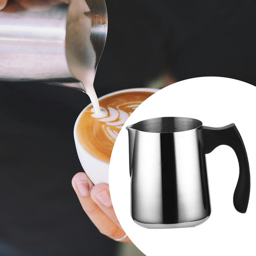 Jarra De Espumaje De Leche Jarra Espresso Café Con 1000 Ml