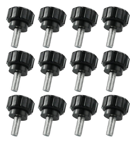 M4 X 10 Mm Tornillo De Pulgar De Pulgares Zzlzx 12pcs M4 X