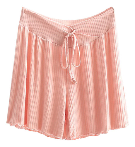 Pantalones Cortos De Verano Con Vendaje De Cintura Elástica