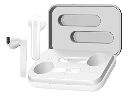 Auriculares Inalámbricos Coby True, Bluetooth 5.0, 22h,