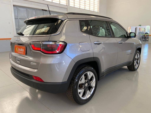 Imagem 6 de 9 de Jeep Compass 2.0 16v Flex Longitude Automático