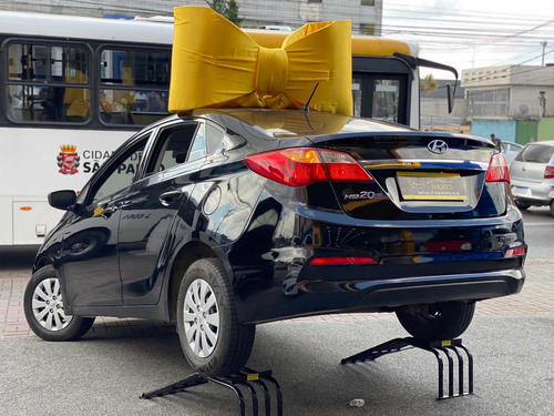 Imagem 8 de 9 de Hyundai Hb20s 2019 1.0 Unique Flex 4p
