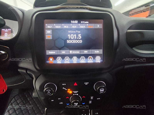 Imagem 9 de 15 de Jeep Renegade Longitude 2.0 Turbo Diesel 4x4 Aut 2019