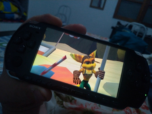 Jogo Psp Umd Rachet Clank Size Matters S/cx Em Português (Usado)