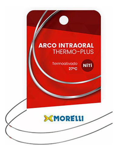 Arco Intraoral Thermo Plus Grande Niti 50.62.225 - Morelli