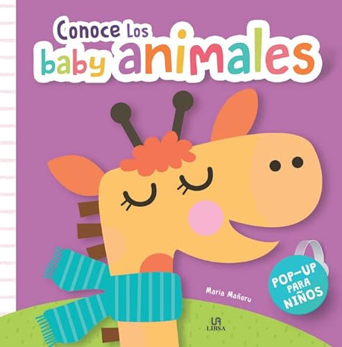 Conoce Los Baby Animales - Pop-up Para Ni Os - Td - Ma Eru M