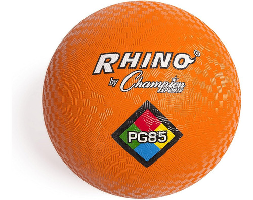 Pelota De Juego Rhino Para Dodgeballs Antiderrapante 8.5in