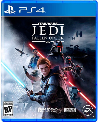 Imagen 1 de 2 de Star Wars Jedi Fallen Order Ps4-/ Mipowerdestiny