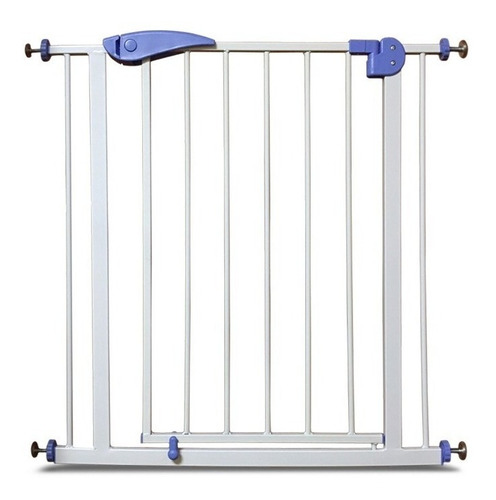 Puerta Seguridad Bebe Metalica Extensible Escalera Ahora 12